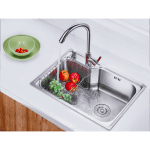 Kitchen Sink Stainless Faucet Set