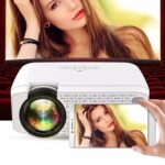 4K Home Large screen projector wifi connected