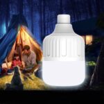 Rechargeable light for outdoor, emergency, camp