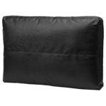 Back Cushion Black For Chair Sofa Outdoor Nursery Safe Protection