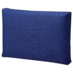 Back Cushion Blue For Chair Sofa Outdoor Nursery Safe Protection
