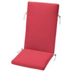 Seat/back cushion, outdoor, red, 116x45 cm