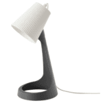 Work Lamp Dark Grey White