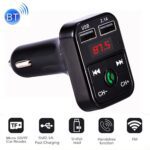 Dual USB Car Charging Bluetooth