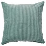 Cushion Cover Grey Turquoise