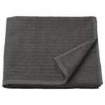 Bath Towel Dark Grey