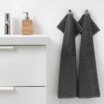 Hand Towel Grey