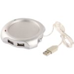 4 Ports USB HUB & Warmer