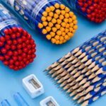 Wooden Pencils 2B HB 50 pcs