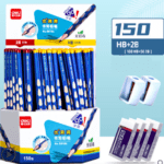 Wooden Pencils 2B 50 pcs HB 100 pcs