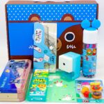 All-in-one Stationary Set Kid & Toddler 7 types