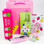 All-in-one Stationary Set Toddler 8 types
