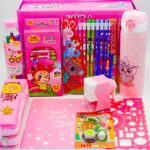 All-in-one Stationary Set for a semi 9 types