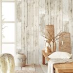 Wallpaper Vintage 3D Waterproof Wood Panel For Hotel Library Bedroom Living room