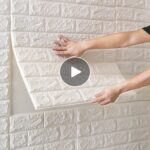 Wallpaper Stickers 3D Self Adhesive Foam Brick DIY
