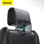 Car Headrest Mount Holder iPad Tablet Phone Stand 360 Rotation