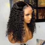 Deep Wave Wig Human Hair Wigs