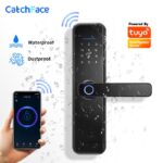 Electronic Fingerprint Door Biometric Digital Smart Lock With WiFi Home Security