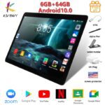 10.1 inch Tablet PC 6 64GB ROM 1280*800 IPSl SIM Card 4G LTE