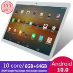New 10 Inch Tablet Pc Octa Core 4G Phone Call Google Market GPS WiFi