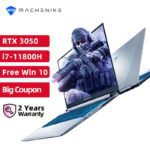 Machenike T58 RTX 3050 Gaming Laptop i7