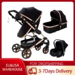 Multi-Functional 3 In 1 Baby Stroller