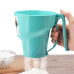 Professional Flour Sieve Cup Powder Mesh Kitchen Tool