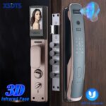 Digital electronic 3D Smart Door Lock Intelligent Fingerprint