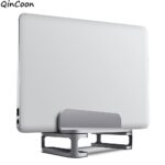 Adjustable Aluminum Vertical Cooling Laptop Stand Dock