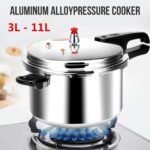 Kitchen Pressure Cooker Electric Gas Stove Energy-saving Safety Cooking Utensils