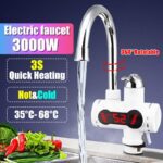 Tankless Instant Electric Water Heater Faucet