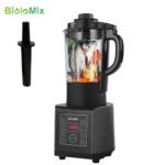 Glass Jar Blender Mixer Food Processor with Heating Function 1.75L