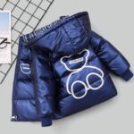 Children Down Jackets for Boys 2021 Winter Fashion