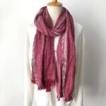 Cotton Linen Men Scarf