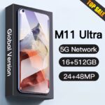 Global Version M11 Ultra Android Smartphone