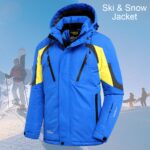 Men Winter New Outdoor Jet Ski Premium Snow Warm Parkas Jacket