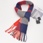 Unisex Autumn And Winter New British Plaid Scarf