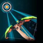 Bow Arrow For Kid With Flash/Laser/Extra Gift