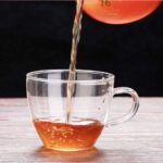 Glass Tea Cup Tumbler Heat Resistant