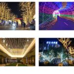 Waterproof Decorative Light Chain For Indoor Outdoor Series Connection