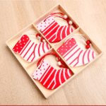 Christmas Ornament Multi Shape Wood Decoration 8/16pcs 7.5cm