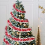 Tinsel Shiny Garland For Tree Christmas Festival Celebration Party 10pcs 18-20m Total