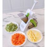 Multi-functional Veggie Fruit Cut Shred Slice Hand Protect 8 Thickness