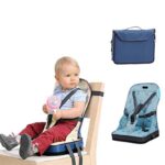 Portable Baby Seat Chair Bag Infant Travel Foldable Feeding High Chair Cushion