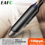 Handheld Wireless Vacuum Powerful Cyclone Suction Rechargeable Car Vacuum Cleaner