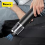 Baseus 15000Pa Car Vacuum Cleaner Wireless Mini Handheld Vacum Cleaner W LED Light
