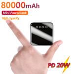 Mini Power Bank 80000mAh with Digital Display Charger