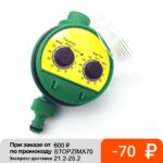 English Electronic Intelligence Garden Irrigation System Timer Controller Water Programs Connection G3 / 4 Thread Faucet