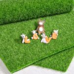 Artificial Grassland Simulation Moss Lawn Turf Grass Mat Carpet DIY Micro Landscape 15cm, 30cm