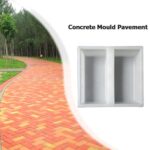 Stone mold path and garden concrete brick